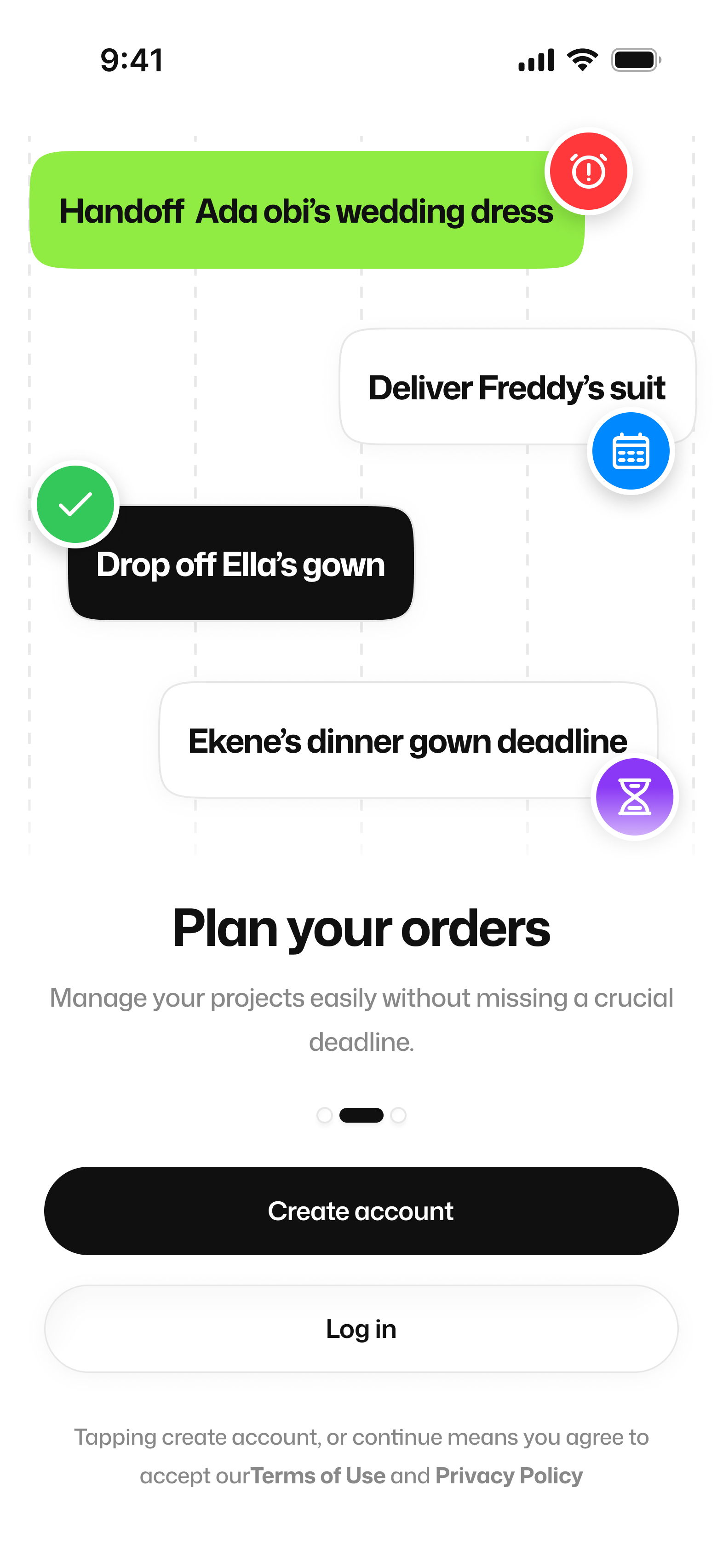 Fitt app screenshot